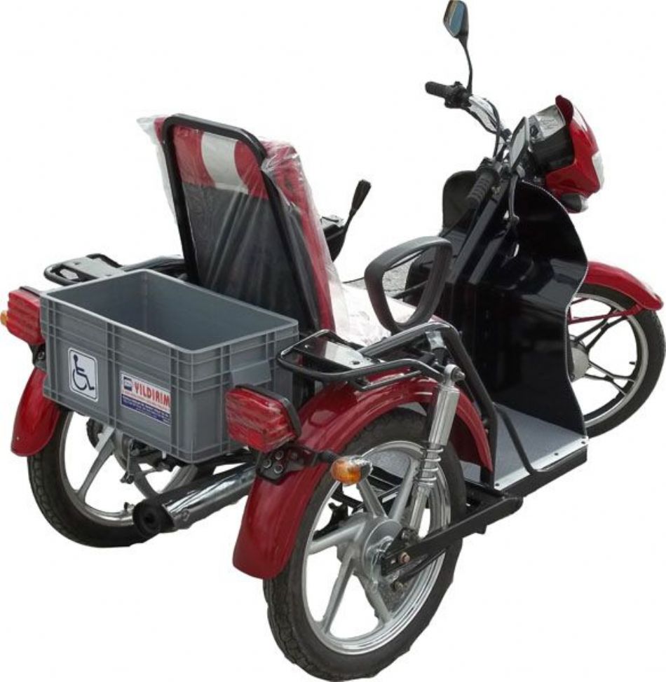 Fma Yıldırım Üç Tekerlekli Motosiklet