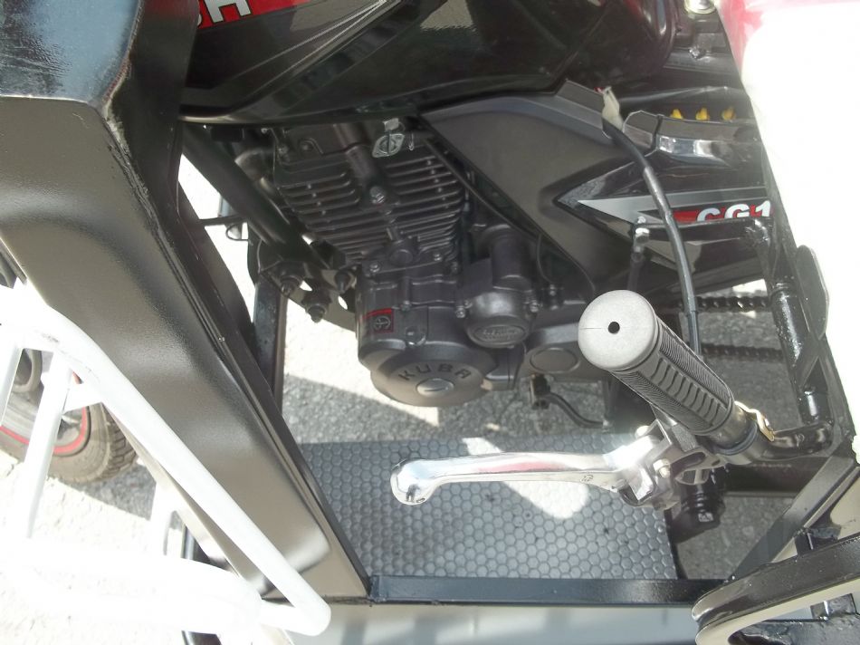 Fma Yıldırım Üç Tekerlekli Kasalı Motor