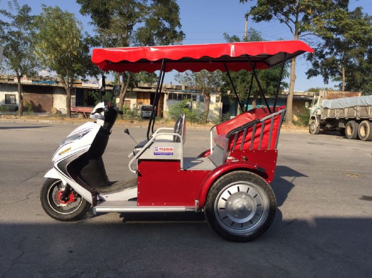 Fma Yıldırım Fayton 3 Tekerli Motosiklet