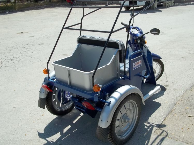 Fma Yıldırım Üç Tekerlekli Motosiklet