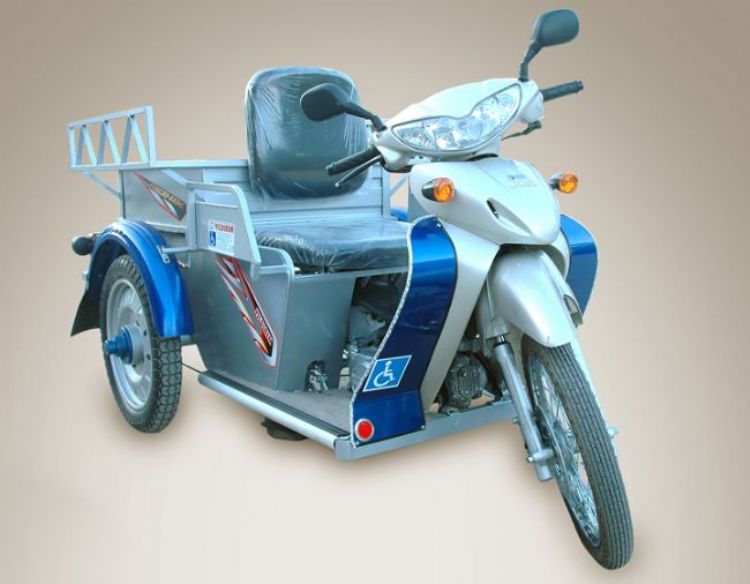 Fma Yıldırım Üç Tekerlekli Motosiklet