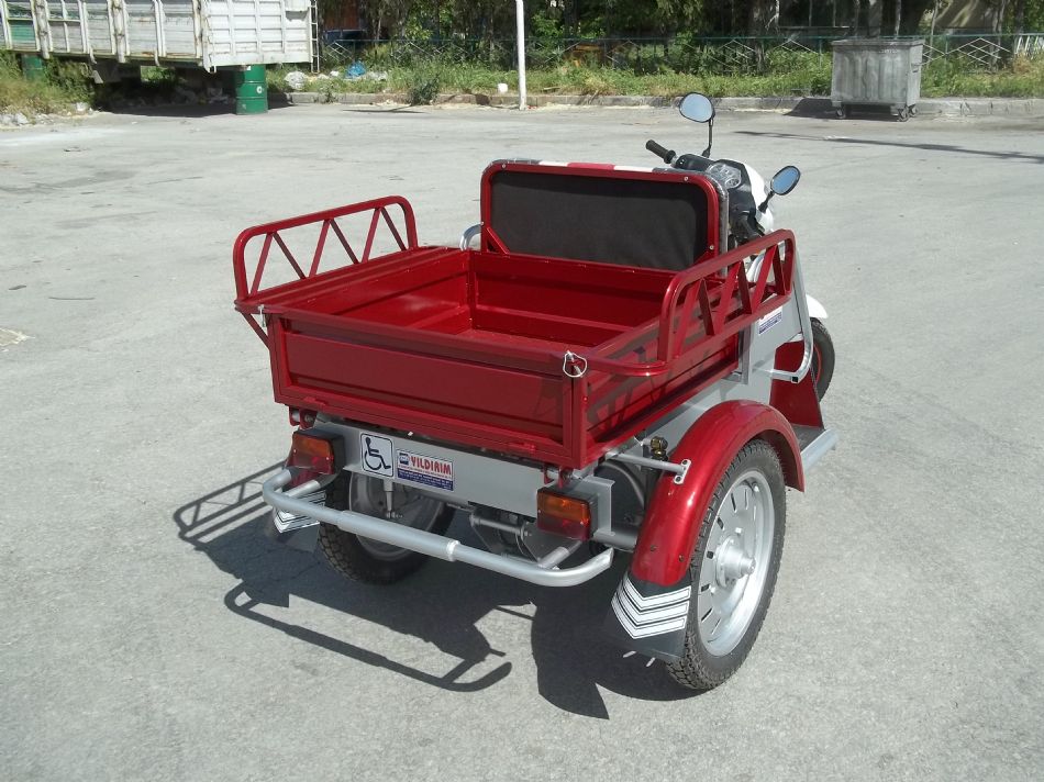 Fma Yıldırım Üç Tekerlekli Motosiklet