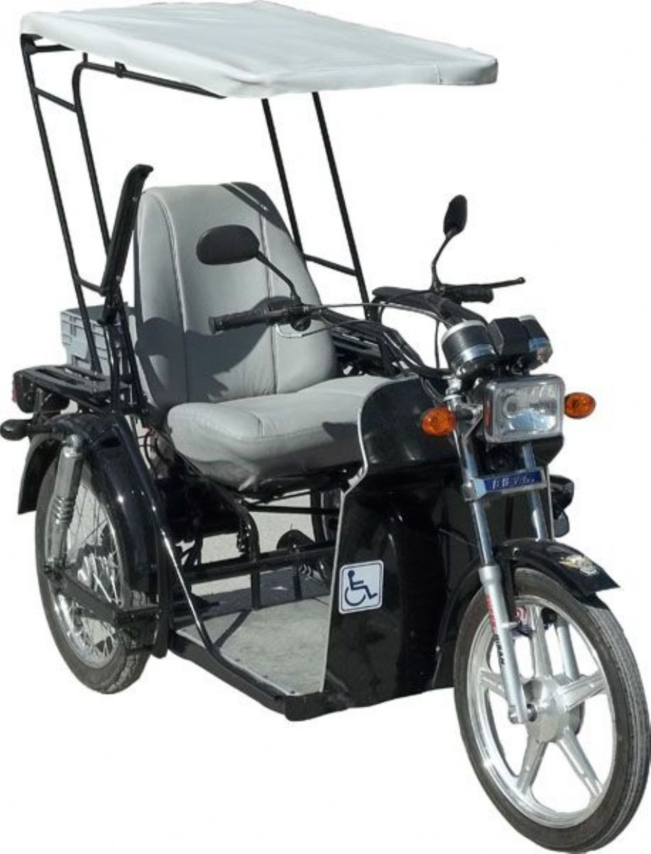 Fma Yıldırım Üç Tekerlekli Motosiklet