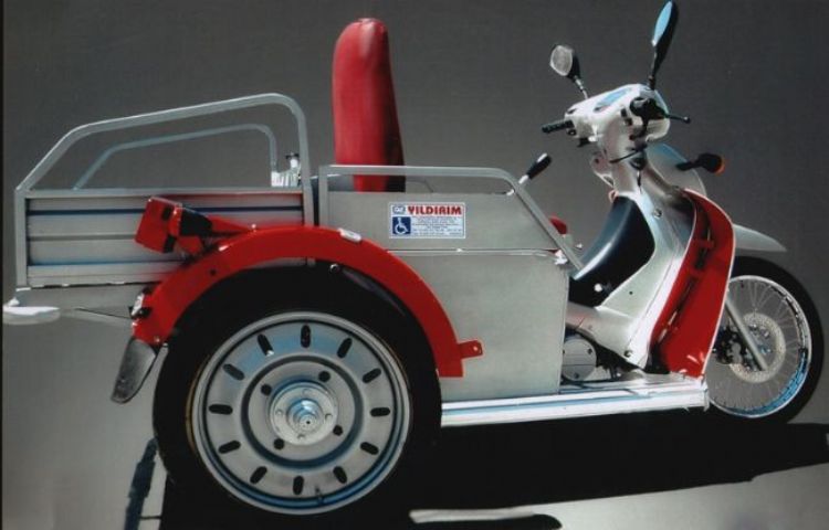 Fma Yıldırım Üç Tekerlekli Motosiklet