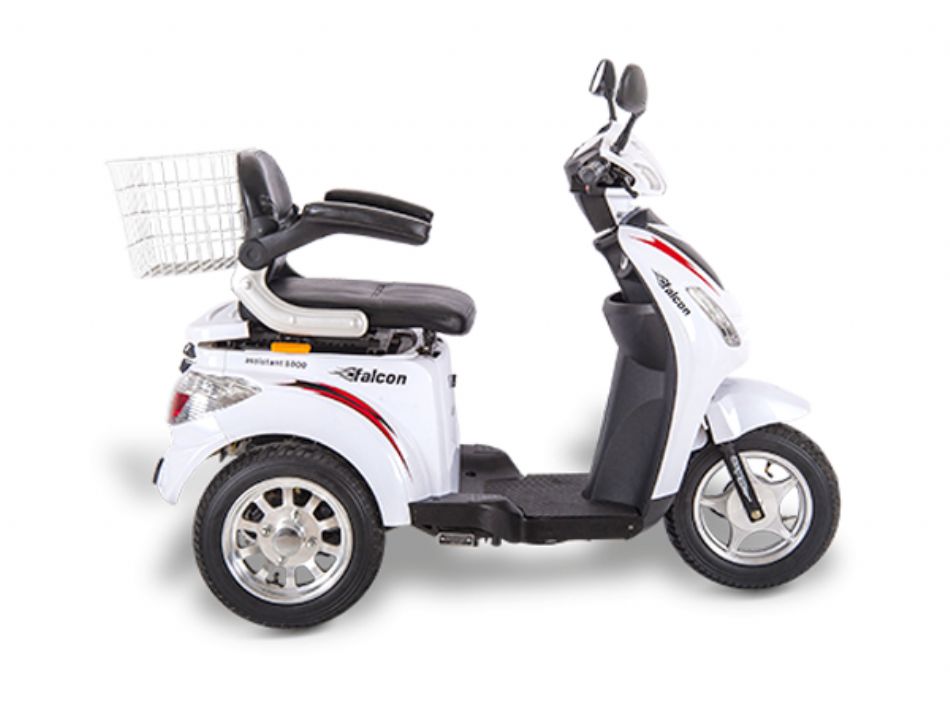 Fma Yıldırım Üç Tekerlekli Şarjlı