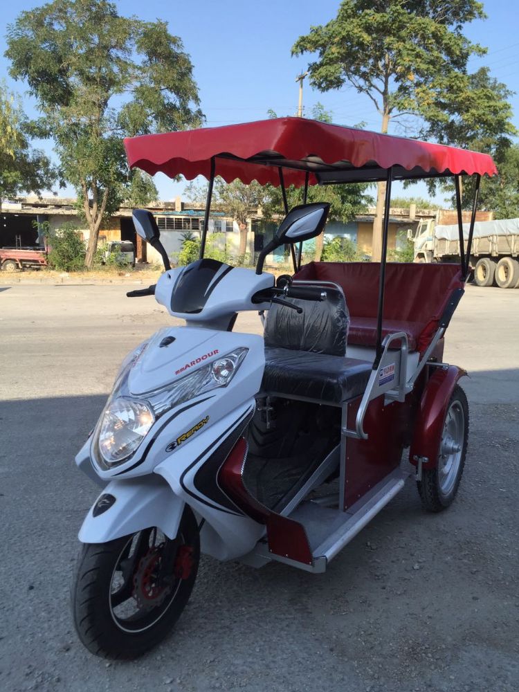 Fma Yıldırım Fayton 3 Tekerli Motosiklet