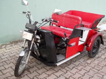 Fayton Üç Tekerlekli Motor