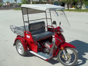 Üç Tekerlekli Motor