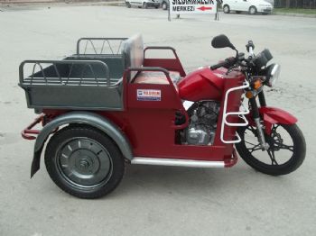 Üç Tekerlekli Kasalı Motor
