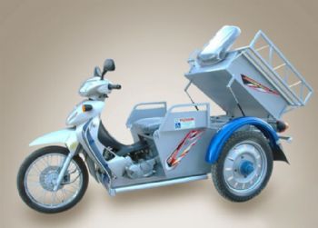 Üç Tekerlekli Motosiklet