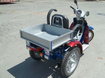 Üç Tekerlekli Motosiklet