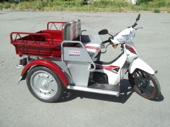 Üç Tekerlekli Motosiklet