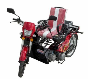 Üç Tekerlekli Motosiklet