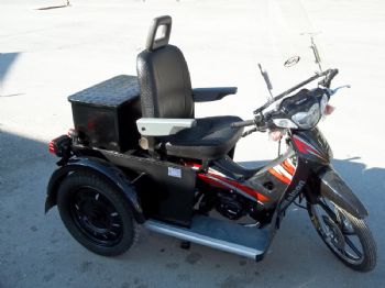 Üç Tekerlekli Motosiklet